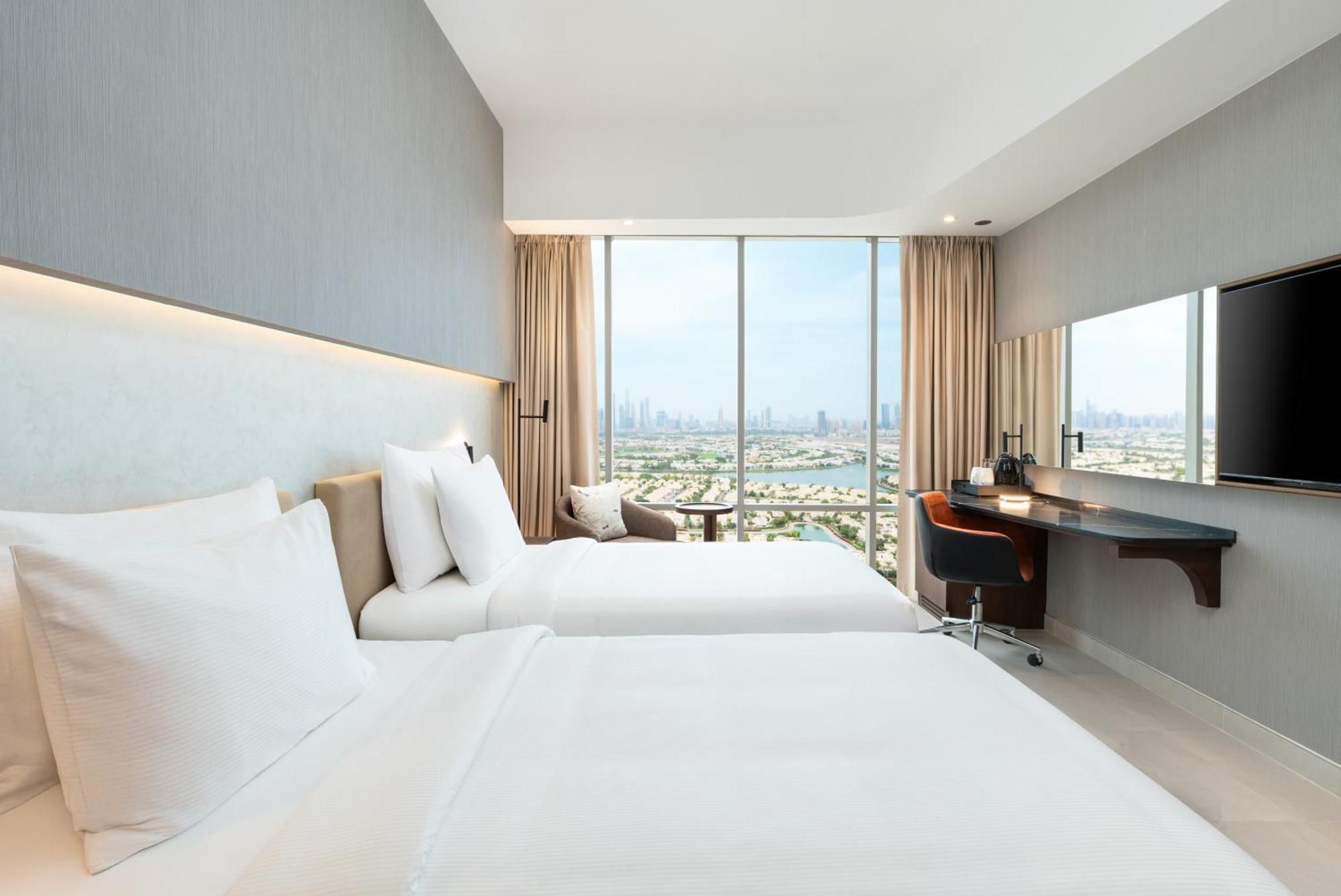 Hotel Local Dubai At Jumeirah Village Triangle Kültér fotó